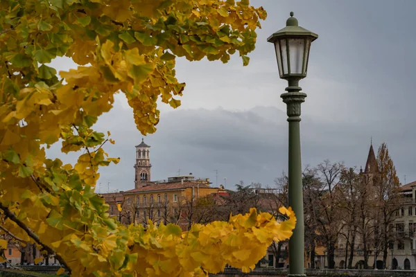 Une Vue Sur Belle Vérone Italie — Photo