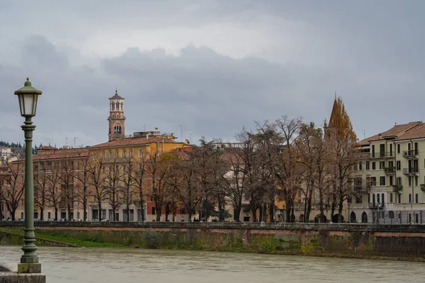 Utsikt Över Den Vackra Verona Italien — Stockfoto