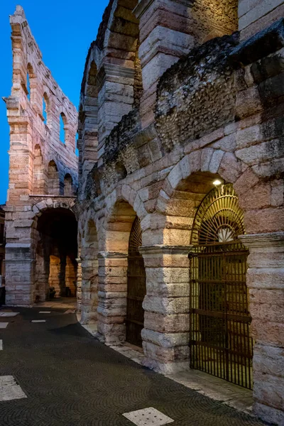 Ein Blick Auf Das Schöne Verona Italien — Stockfoto