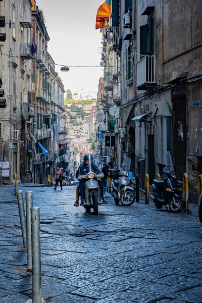 Regard Sur Belle Ville Naples Italie — Photo