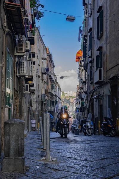 Regard Sur Belle Ville Naples Italie — Photo