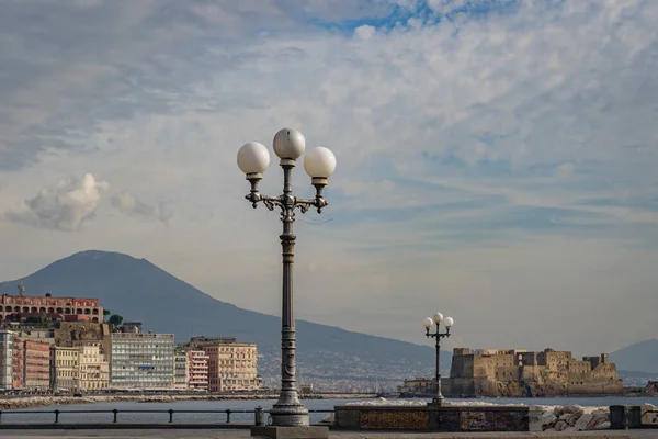 Una Vista Dalla Costa Napoli — Foto Stock