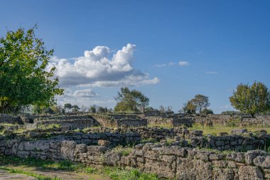 Kesinlikle göz kamaştırıcı İtalyan Paestumu.