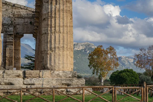 Вигляд Дивовижний Храм Італії — стокове фото
