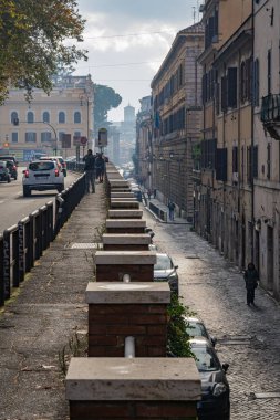 Roma, İtalya 'nın güzel şehrine bir bakın.