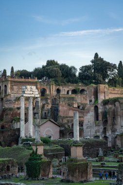 Roma 'daki Roma Forumu İtalya