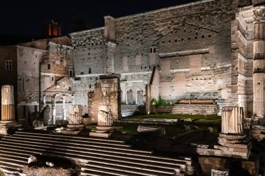 Roma 'daki Roma Forumu İtalya