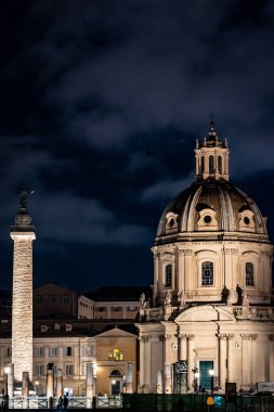 Roma 'daki Roma Forumu İtalya