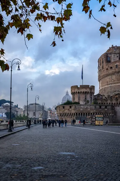 Look Beautiful City Rome Italy — Stock Photo, Image