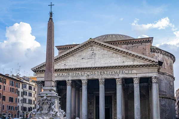 Panteão Roma Itália — Fotografia de Stock