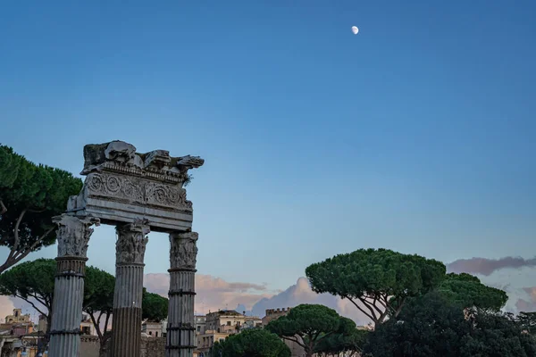 Foro Romano Roma — Foto Stock