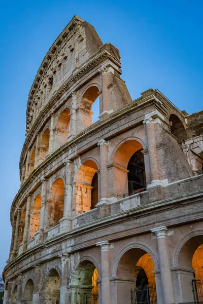 Das Römische Kolosseum Rom — Stockfoto