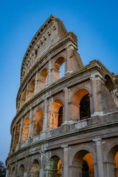 Colisée Romain Rome Italie — Photo