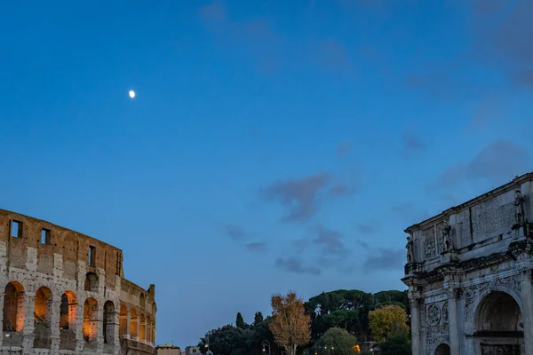 Colosseo Romano Roma — Foto Stock