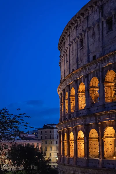 Coliseo Romano Roma Italia — Foto de Stock