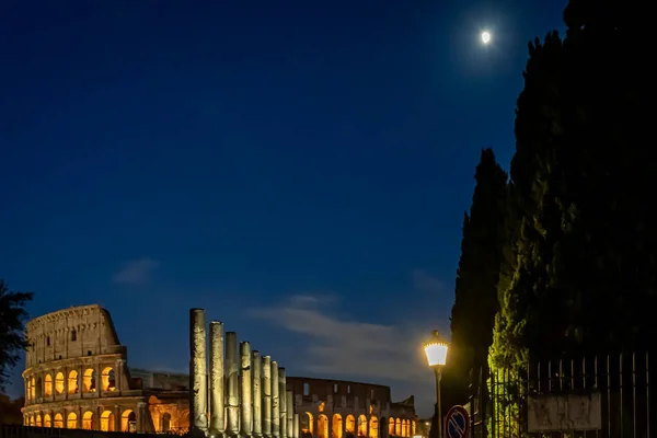 Colosseo Romano Roma — Foto Stock