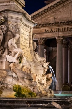 Roma 'daki Panteon İtalya