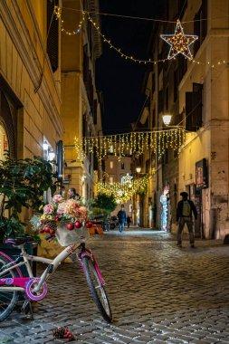 Roma, İtalya 'nın güzel şehrine bir bakın.