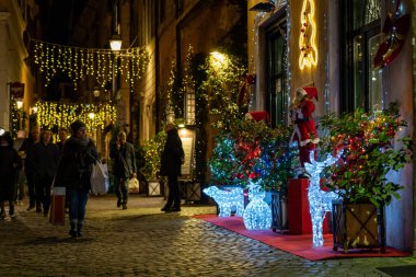 Roma, İtalya 'nın güzel şehrine bir bakın.