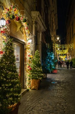 Roma, İtalya 'nın güzel şehrine bir bakın.