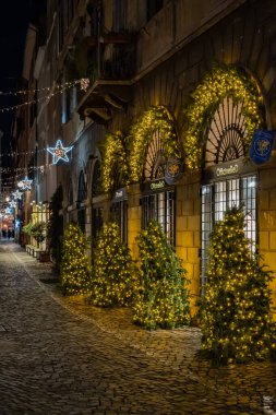 Roma, İtalya 'nın güzel şehrine bir bakın.