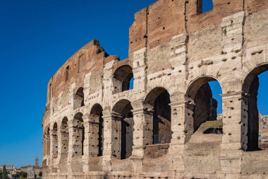 Roma 'daki Roma Kolezyumu İtalya
