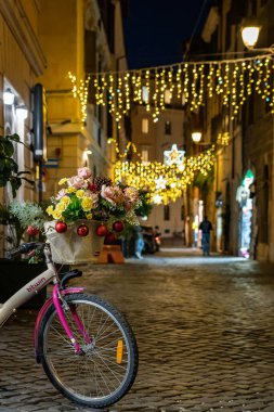 Roma, İtalya 'nın güzel şehrine bir bakın.