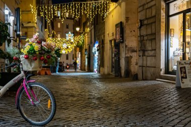 Roma, İtalya 'nın güzel şehrine bir bakın.