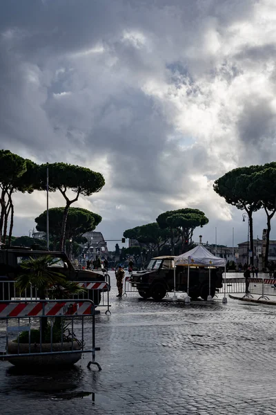 Roman Forum Rome Italy — Stock Photo, Image