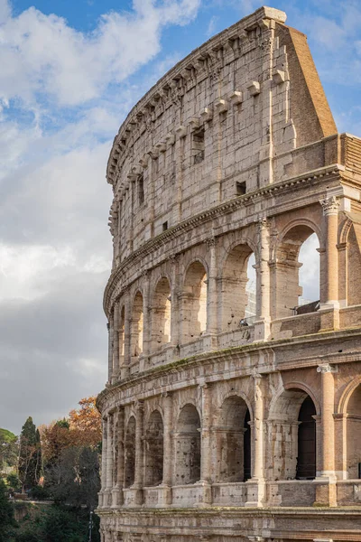 Coliseu Romano Roma Itália — Fotografia de Stock