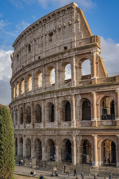 Римский Колизей Риме Италия — стоковое фото