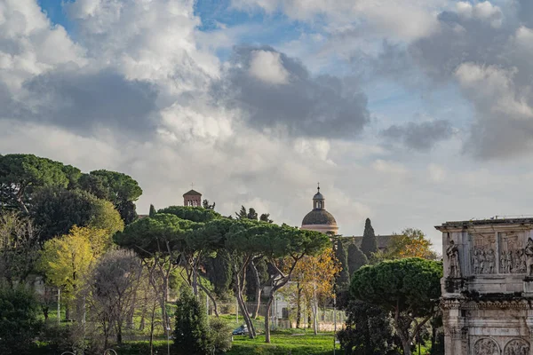 Forum Romain Rome Italie — Photo