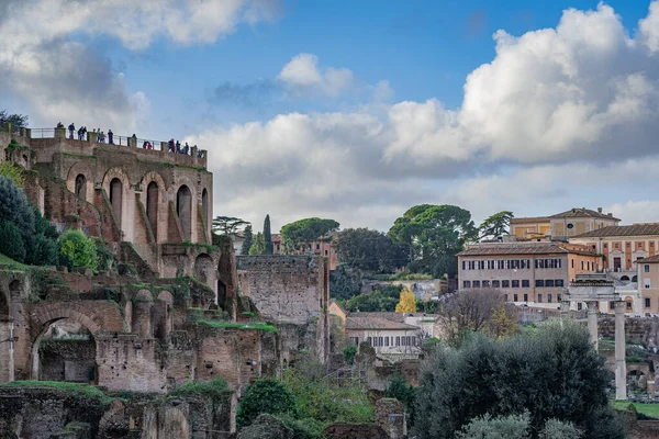 Forum Romain Rome Italie — Photo