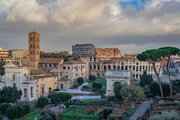 Forum Romain Rome Italie — Photo