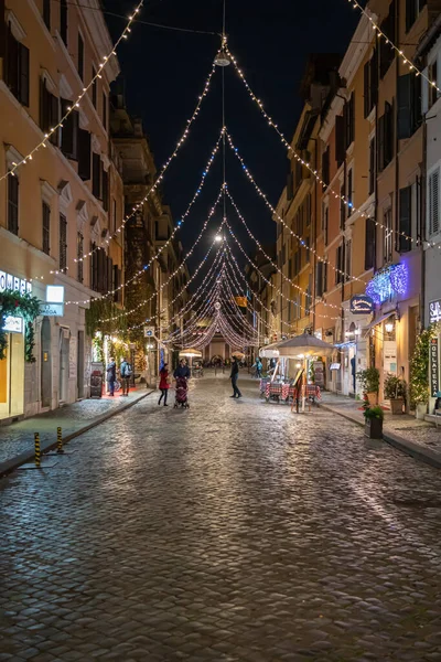 Regard Sur Belle Ville Rome Italie — Photo