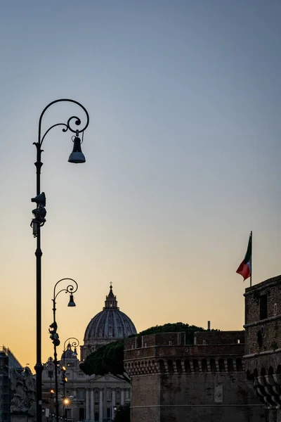 Look Beautiful City Rome Italy — Stock Photo, Image