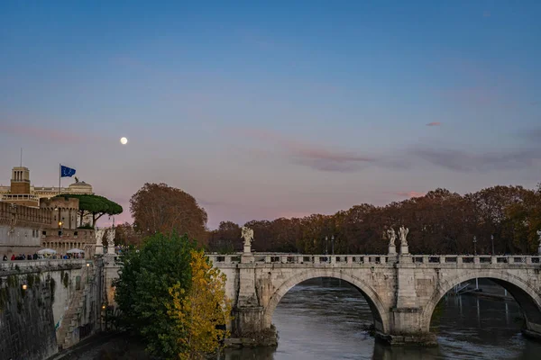 Roma, İtalya 'nın güzel şehrine bir bakın.