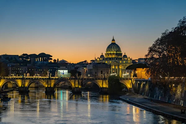 看看美丽的意大利罗马城吧 — 图库照片