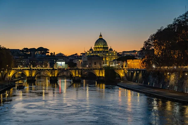 看看美丽的意大利罗马城吧 — 图库照片
