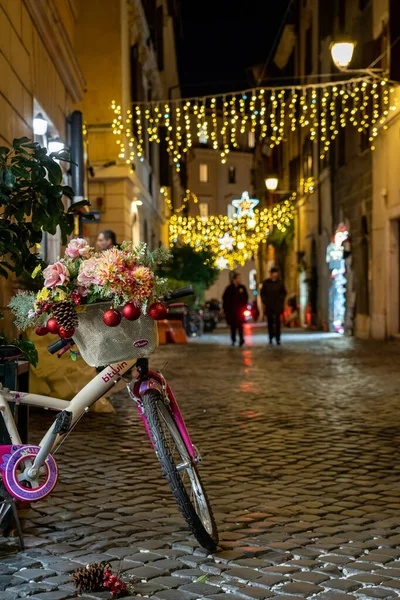 Spojrzenie Piękne Miasto Rzym Włochy — Zdjęcie stockowe