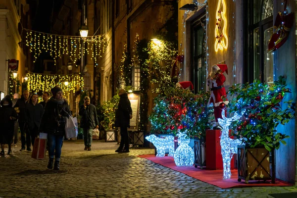 Roma, İtalya 'nın güzel şehrine bir bakın.