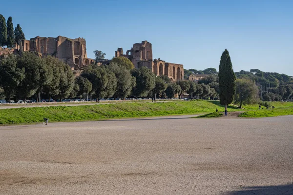 Circus Maximus Rome Italy — Stock Photo, Image