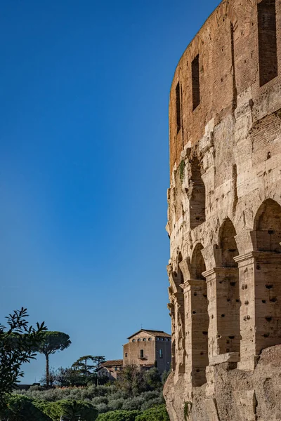 Coliseo Romano Roma Italia — Foto de Stock