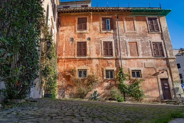 Ein Blick Auf Die Schöne Stadt Rom Italien — Stockfoto