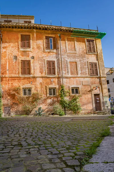 Ein Blick Auf Die Schöne Stadt Rom Italien — Stockfoto