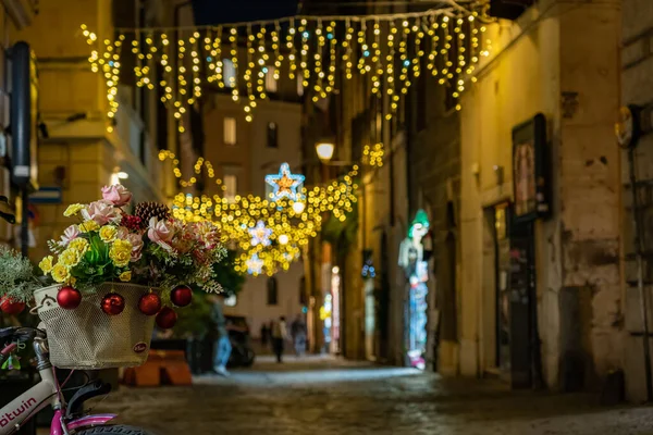 Spojrzenie Piękne Miasto Rzym Włochy — Zdjęcie stockowe