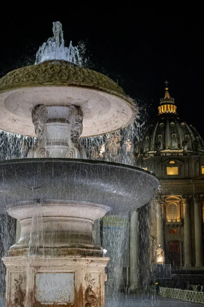 Una Mirada Basílica San Pedro Ciudad Del Vaticano Italia — Foto de Stock