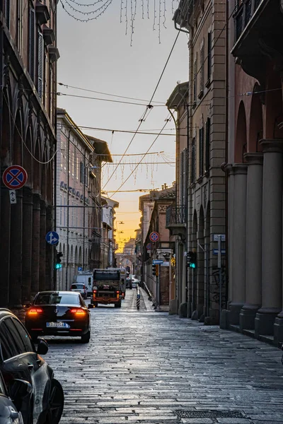 Una Mirada Hermosa Bolonia Italia —  Fotos de Stock