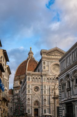 İtalya 'daki Santa Maria del Fiore Katedrali.