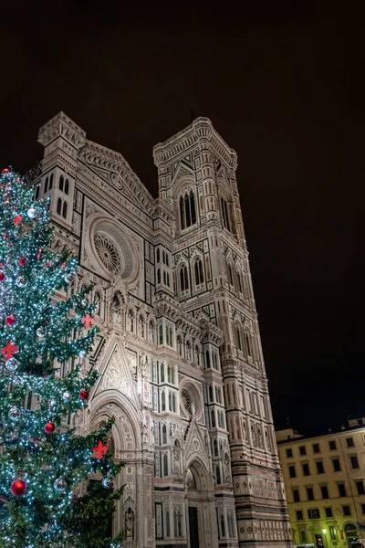 Καθεδρικός Ναός Της Santa Maria Del Fiore Duomo Στη Φλωρεντία — Φωτογραφία Αρχείου